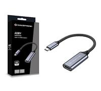 ABBY09G adaptateur graphique USB 4096 x 2160 pixels Gris