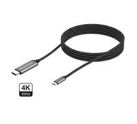 Conceptronic ABBY10G câble vidéo et adaptateur 2 m USB Type-C HDMI Gris