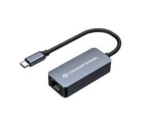 Conceptronic ABBY12GC 2.5G Ethernet USB 3.2 Gen 1 Adaptateur, Wake-on-LAN, Compatible avec Nintendo Switch