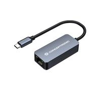 Conceptronic ABBY12GC 2.5G Ethernet USB 3.2 Gen 1 Adapter Wake-on-LAN Compatible