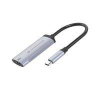 Conceptronic ABBY23G Adattatore USB-C a HDMI 8K 60Hz Argento per PC e Mac