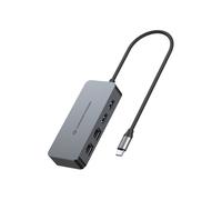 Conceptronic ABBY24G station d'accueil Avec fil USB 3.2 Gen 1 (3.1 Gen 1) Type-C Gris