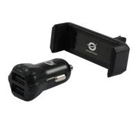 Conceptronic - Adaptateur d'alimentation pour voiture - 2 A - 2 connecteurs de sortie (USB)