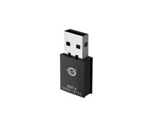 CONCEPTRONIC Adaptateur USB Bluetooth 5.3 AX900 Double Bande Wi-FI 6, récepteur WiFi et Bluetooth Compact