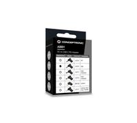 CONCEPTRONIC Adaptateur USB-C -> DC, Dell 4.5x3.0mm 18-20V sw