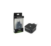 Conceptronic ALTHEA - Adaptateur secteur - 25 Watt - 5 A - 4 connecteurs de sortie (USB)