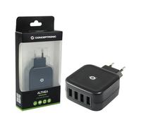 Conceptronic Althea - Adaptateur Secteur - 25 Watt - 5 A - 4 Connecteurs De Sortie (Usb)