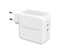 Conceptronic Althea08w Chargeur D'appareils Mobiles Blanc Intérieure