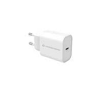 Conceptronic ALTHEA10W Chargeur Secteur Universel USB-C Power Delivery 3.0 25W (5V/3A, 9V/2.77A, 12V/2.1A) Blanc, Protection Surchauffe/Surcharge/Court-circuit