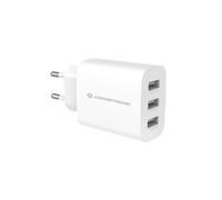 Conceptronic ALTHEA13W chargeur d'appareils mobiles Universel Blanc Secteur Intérieure
