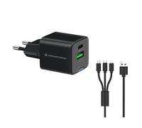 ALTHEA16B chargeur d'appareils mobiles Universel Noir Secteur Charge rapide Intérieure