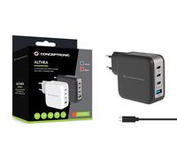 Conceptronic ALTHEA18B 4-Port 100W USB