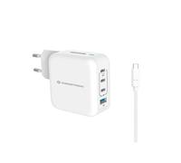 Conceptronic ALTHEA18W chargeur d'appareils mobiles Universel Blanc Secteur Charge rapide Intérieure BLANC G