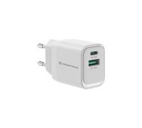 Conceptronic ALTHEA19W33 chargeur d'appareils mobiles Universel Blanc Secteur Charge rapide Intérieure