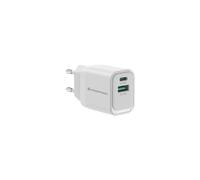 Conceptronic ALTHEA19W33 Chargeur Secteur Universel 33W - USB-C & USB-A, Power Delivery 3.0, Quick Charge 3.0, PPS, GaN, Protections Multiples