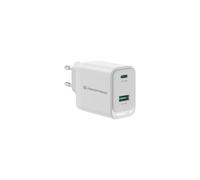 Conceptronic ALTHEA20W45 Chargeur Secteur 45W Universel, 1x USB-C Power Delivery 3.0/PPS, 1x USB-A, Quick Charge 3.0, Protections Court-Circuit/Surcharge/Surchauffe