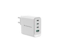 Conceptronic ALTHEA22W100 : Chargeur Secteur Universel 100W, 3x USB-C Power Delivery 3.0 PPS, 1x USB-A 3.2 Gen 1, Charge Rapide, GaN, Blanc