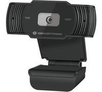 Conceptronic AMDIS 1080P FHD webcam 1920 x 1080 pixels USB 2.0 Noir G