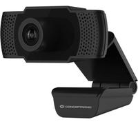 Conceptronic AMDIS01B Webcam 1080p Full HD