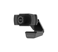 Conceptronic AMDIS01B Webcam 2MP Full HD 1920x1080 USB 2.0, CMOS 1/3", Angle 90°, Micro intégré, Compatible Windows/macOS, Noir