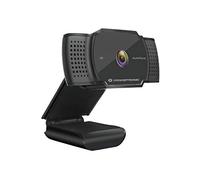 Conceptronic AMDIS02B - Webcam - couleur - 5 MP - 2592 x 1944 - 2K - Focale fixe - audio - USB 2.0 - MJPEG, YUV2 - CC 5 V