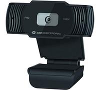 Conceptronic Webcam AMDIS04 Full HD 1080p avec microphone