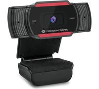 Conceptronic Amdis04r 1080p Webcam Argent Argent One Size