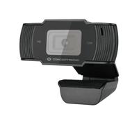 Conceptronic Webcam AMDIS05B – HD 720p avec microphone – USB 2.0 Noir