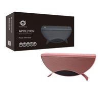 Conceptronic APOLLYON 01R - Enceinte sans fil Bluetooth - Rouge