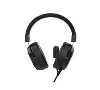 Conceptronic ATHAN02B écouteur/casque Avec fil Arceau Jouer USB Type-A Noir