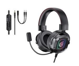 Conceptronic ATHAN03B casque Avec fil Arceau Gaming Noir