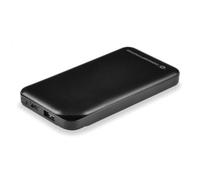 Conceptronic AVIL01B Batterie portable 10000mAh Lithium Polymère Noir USB