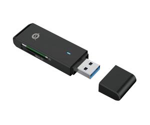 Conceptronic BIAN02B lecteur de carte mémoire USB 3.2 Gen 1 (3.1 Gen 1) Type-A Noir