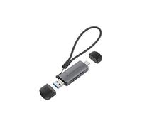 Conceptronic BIAN05G lecteur de carte mémoire USB 3.2 Gen 1 (3.1 Gen 1) Type-A/Type-C Gris