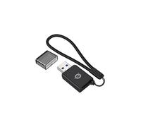 Conceptronic BIAN07B Lecteur Carte Mémoire MicroSD/SDHC/SDXC USB 3.2 Gen 1 Type-A Noir - Dimensions 21x8x44.5mm - Compatible Windows/macOS/Android