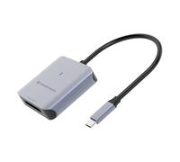 Conceptronic BIAN08G lecteur de carte mémoire USB 3.2 Gen 2 Type-C Gris
