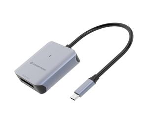Conceptronic BIAN08G lecteur de carte mémoire USB 3.2 Gen 2 Type-C Gris