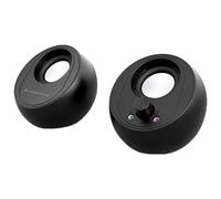 Conceptronic BJORN01B haut-parleur 2-voies Noir Avec fil &sans fil 10 W