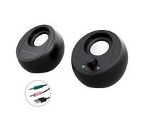 Conceptronic BJORN01B haut-parleur 2-voies Noir Avec fil &sans fil 10 W