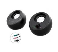 Conceptronic BJORN01B haut-parleur 2-voies Noir Avec fil &sans fil 10 W