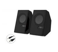 Conceptronic Haut-parleurs de PC BJORN02B Noir