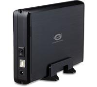 Conceptronic Boîtier disque dur 3,5", boîtier métallique