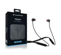 Conceptronic BRENDAN01B casque Sans fil Ecouteurs Appels/Musique Bluetooth Noir