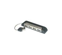 Conceptronic C4PUSB2 - Concentrateur (hub) - 4 x USB 2.0 - de bureau