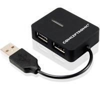 Conceptronic C4PUSB2 Hub USB 4 ports USB-A USB 2.0 480 MBit/s C4PUSB2