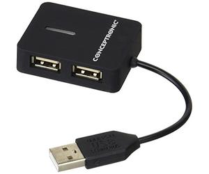 Conceptronic C4PUSB2 V3 Hub USB 4 Ports