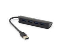 Conceptronic C4PUSB3 CONCEPTRONIC USB-Hub 4-Port 3.0 ->4x3.0 o.Netzteil sw