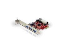 Conceptronic C4USB3EXI Carte PCIe USB 3.2 Gen 1 (3.1 Gen 1) VIA VL800, 3 Ports USB-A + 1 Port Interne, Taux de Transfert 4.8 Gbit/s