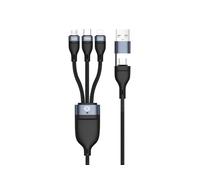 Conceptronic Cable USB-C/A 3.0 -> 3-in-1 100 W 1.50 m 480 Mbps