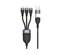 Conceptronic Cable USB-C/A 3.0 -> 3-in-1 60 W 1.50 m 480 Mbps